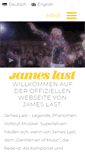 Mobile Screenshot of jameslast.com