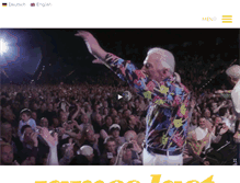 Tablet Screenshot of jameslast.com